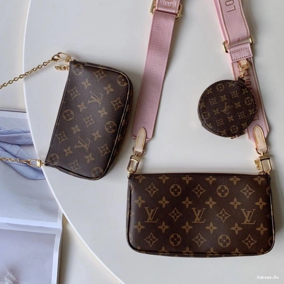 MULTI VUITTON ACCESSOIRES LOUIS - EXCHANELUSIVE POCHETTE DIGITAL PRELAUNCH 0226